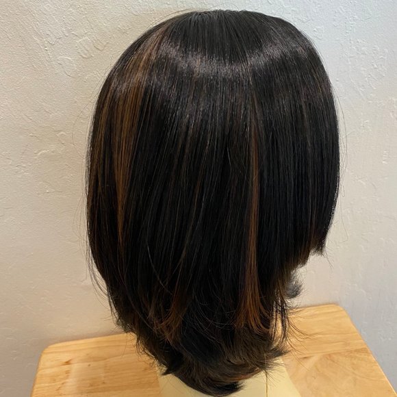 #157A MODEL MODEL INVISIBLE PART WIG - Picture 5 of 7